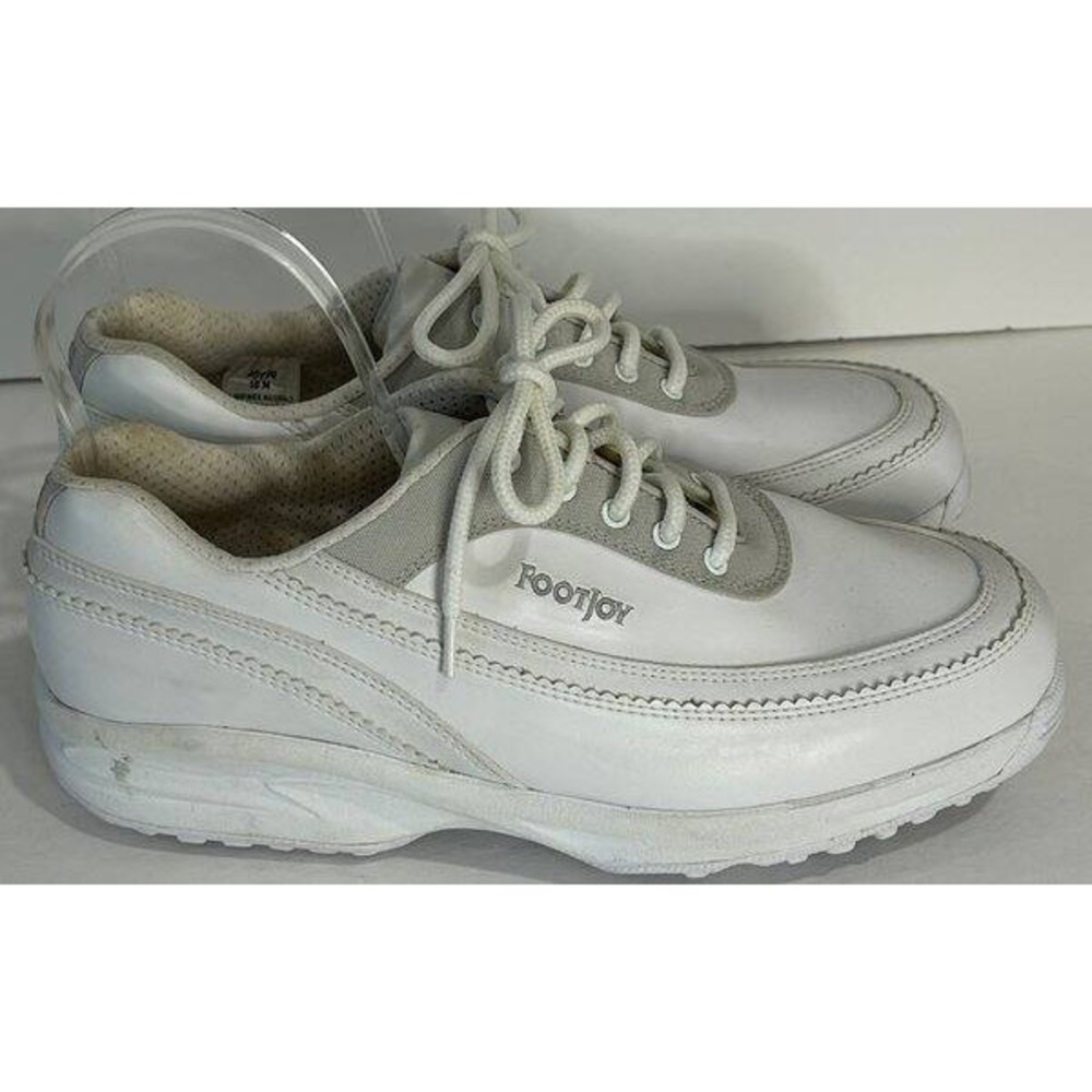 Footjoy Greenjoys White‎ Womens Golf Shoes 48759 Size 10 Narrow New